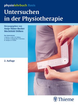 cover image of Untersuchen in der Physiotherapie